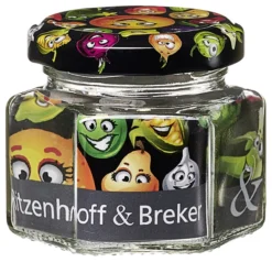 Vorratsglas SMILE klar