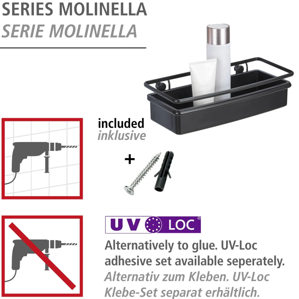 Wandablage MOLINELLA
