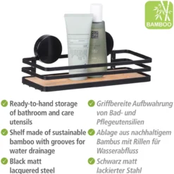 Wandablage Static-Loc® ALBA