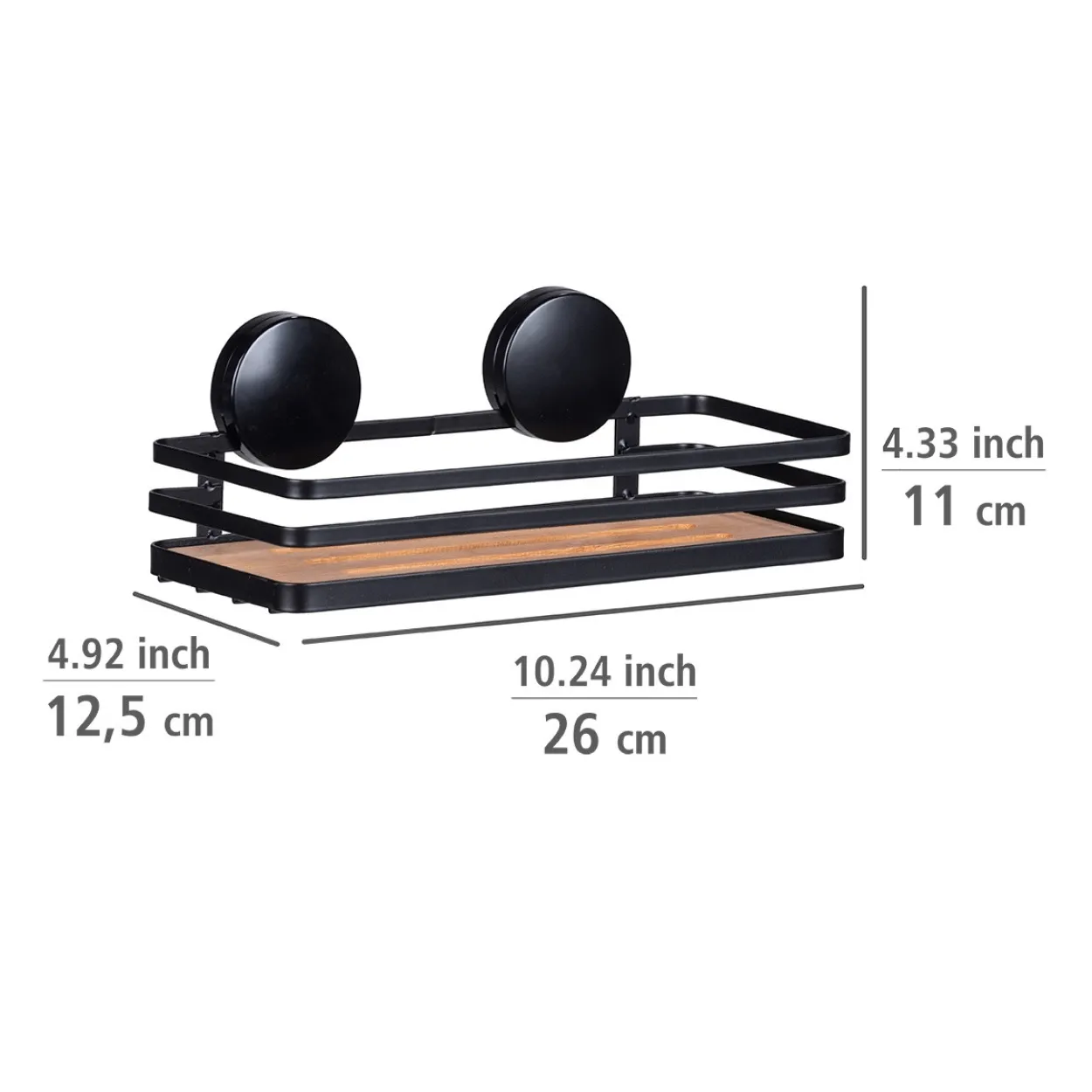 Wandablage Static-Loc® ALBA