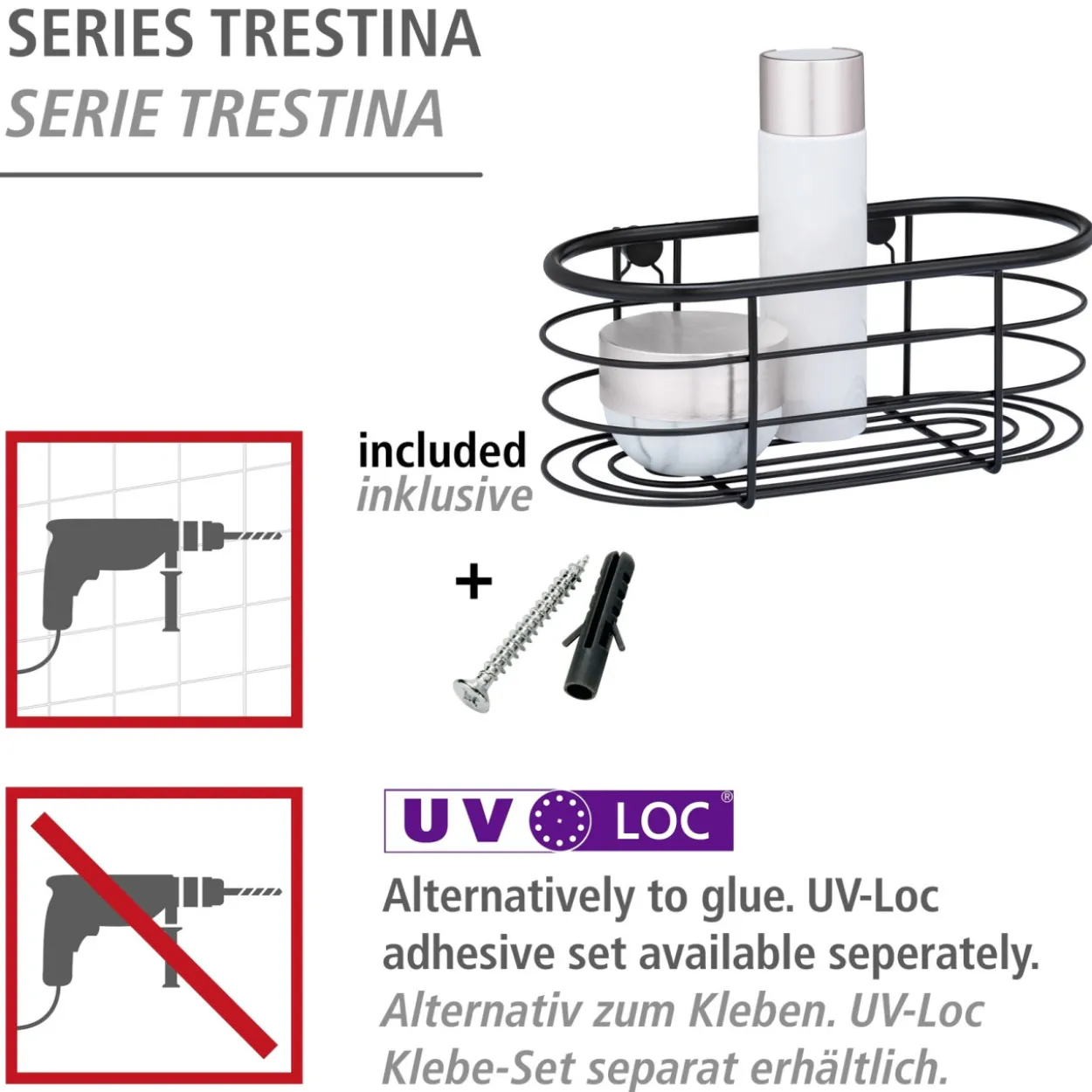 Wandablage TRESTINA