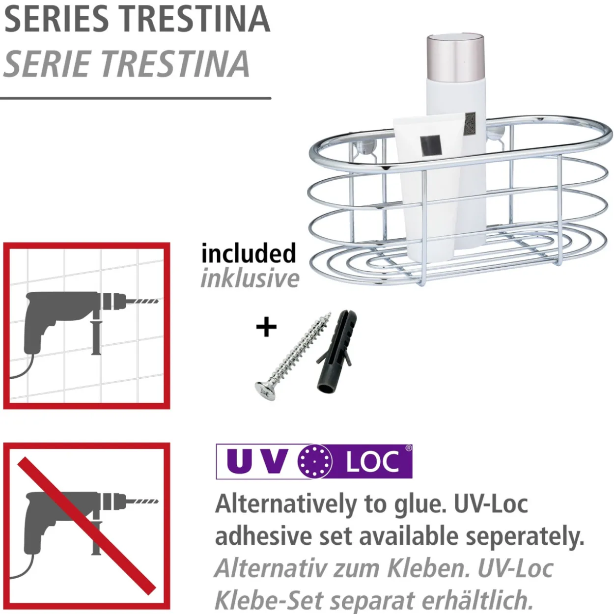 Wandablage TRESTINA