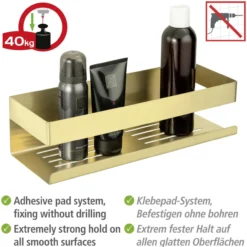 Wandablage TURBO-LOC® GENOVA