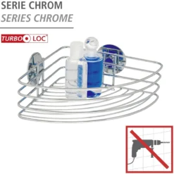 Wand-Eckregal TURBO-LOC®