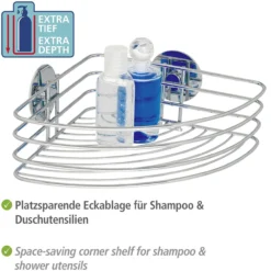 Wand-Eckregal TURBO-LOC®