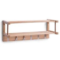 Wandgarderobe BAMBOO