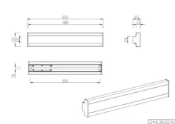 Wandleuchte DAWSON