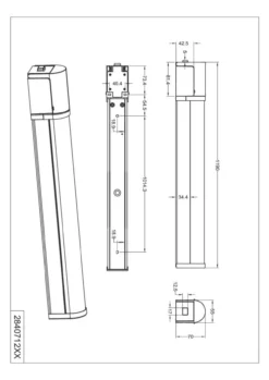 Wandleuchte PIERA