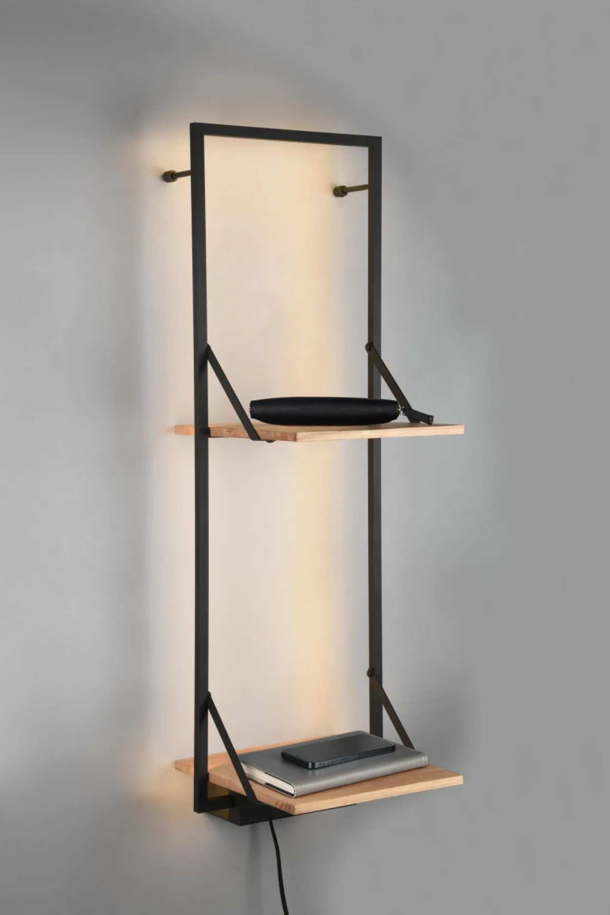 Wandregal DROP LED DROP LEONIE