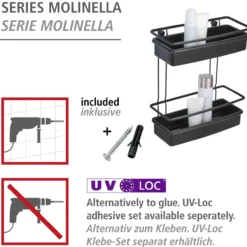 Wandregal MOLINELLA