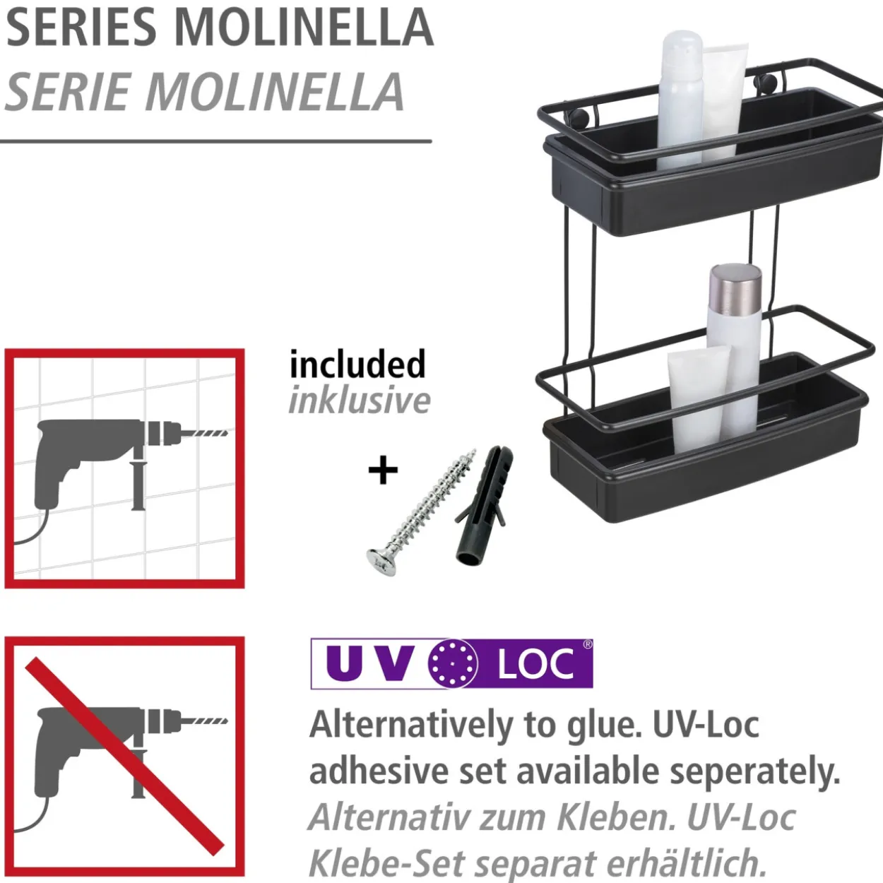 Wandregal MOLINELLA