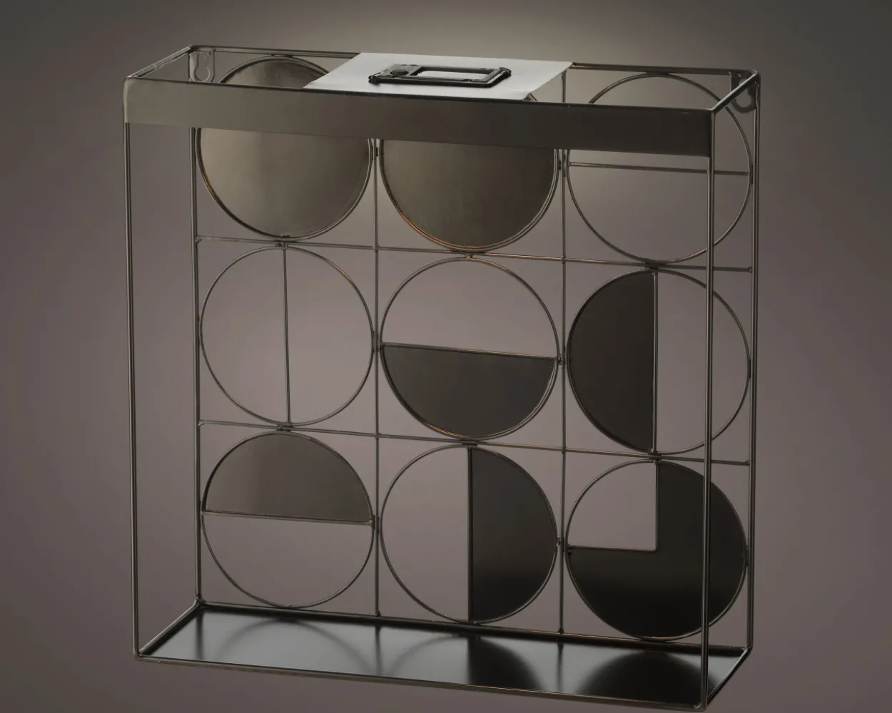 Wandregal SOLAR