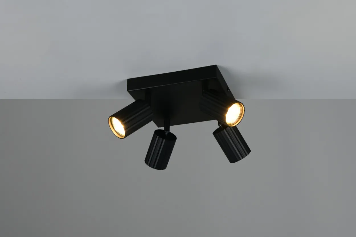 Wandspot SOKA 4-flammig