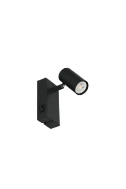 Wandspot TARYN schwarz
