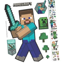 Wandtattoos MINECRAFT
