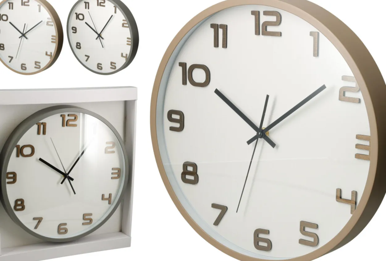 Wanduhr BASEL
