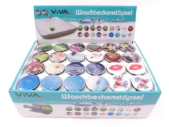 Waschbeckenstöpsel MIX