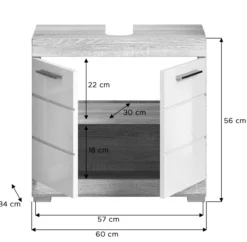 Waschbeckenunterschrank