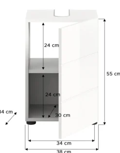 Waschbeckenunterschrank VIRA