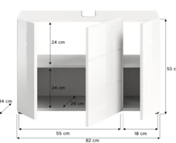 Waschbeckenunterschrank VIRA