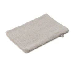 Waschhandschuh HAMBURG silber