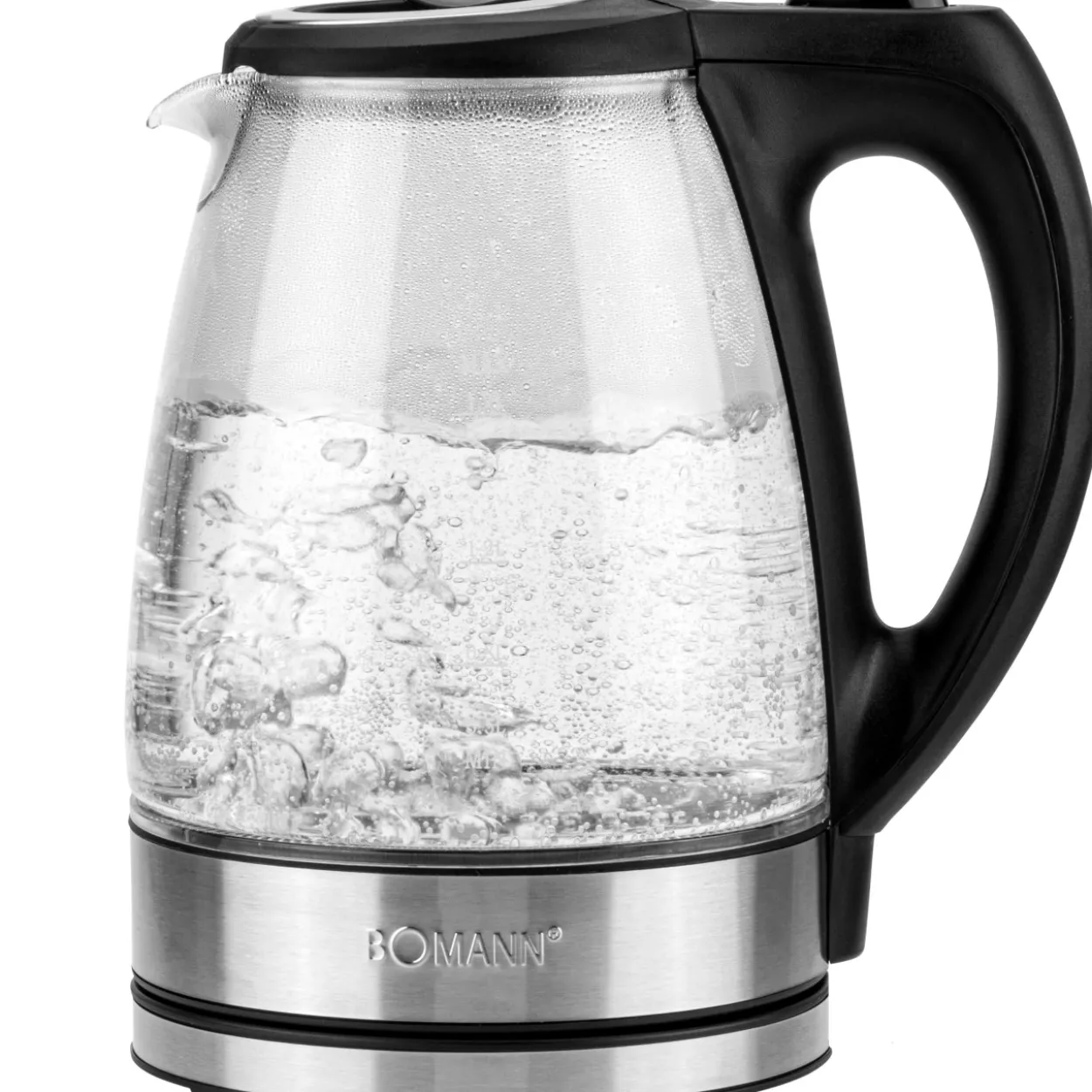 Wasserkocher GLAS INOX