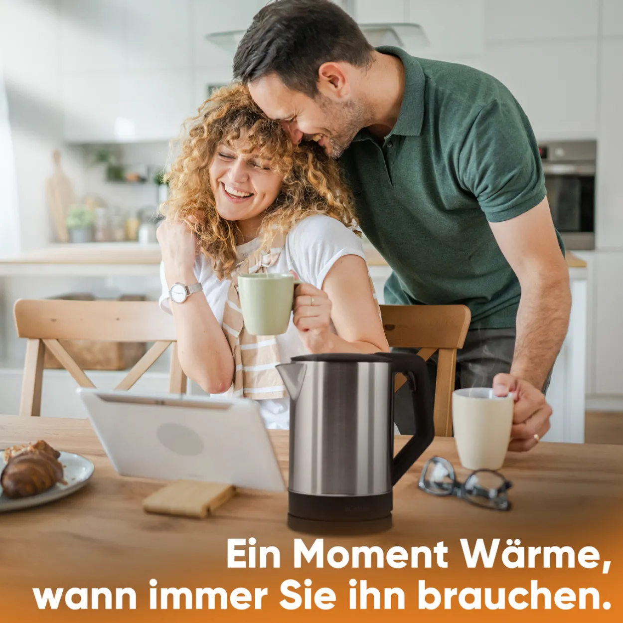 Wasserkocher INOX