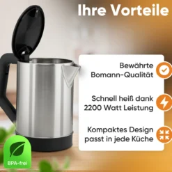 Wasserkocher INOX
