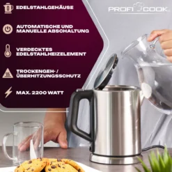 Wasserkocher PROFICOOK