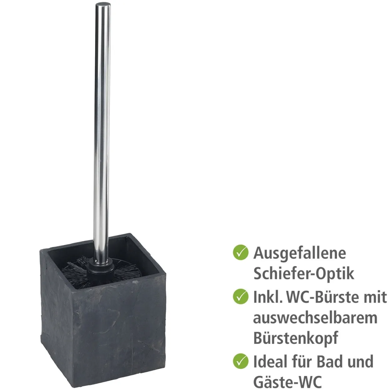 WC-Garnitur SLATE-ROCK