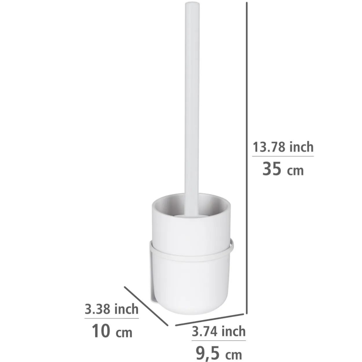 WC-Garnitur TURBO-LOC® CARPINO