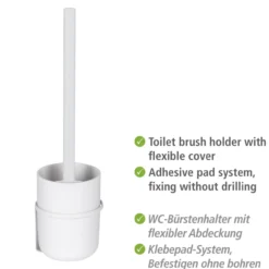 WC-Garnitur TURBO-LOC® CARPINO