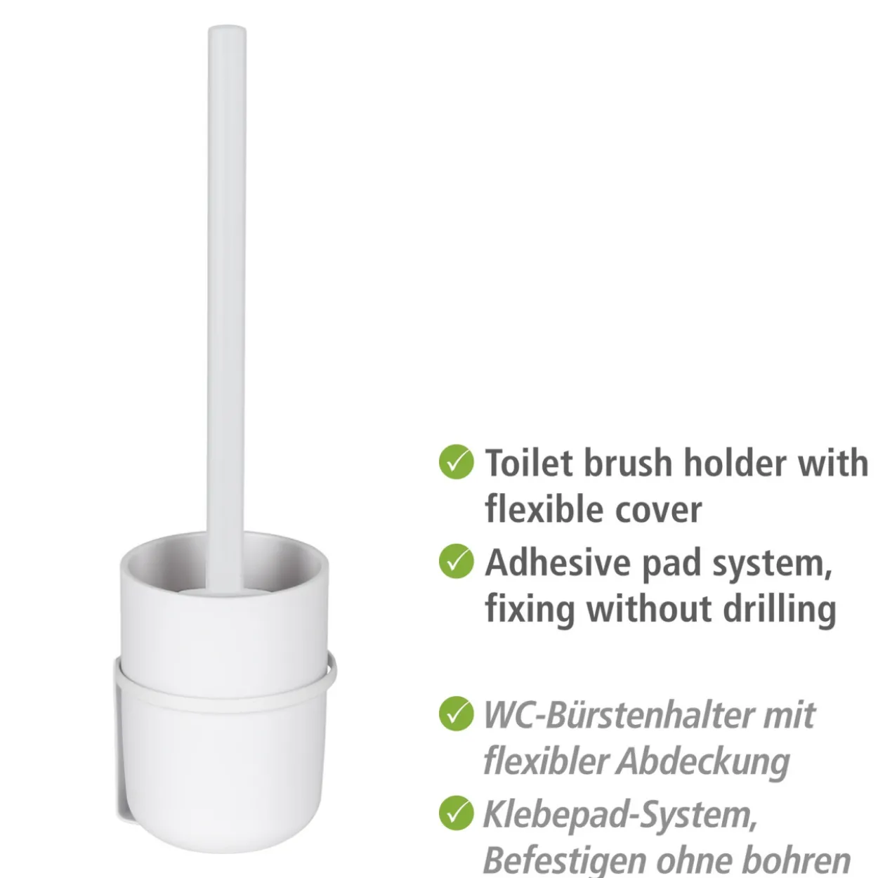 WC-Garnitur TURBO-LOC® CARPINO