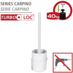 WC-Garnitur TURBO-LOC® CARPINO