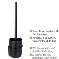 WC-Garnitur TURBO-LOC® CARPINO