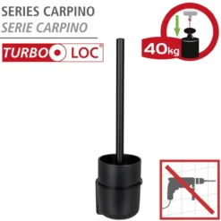 WC-Garnitur TURBO-LOC® CARPINO