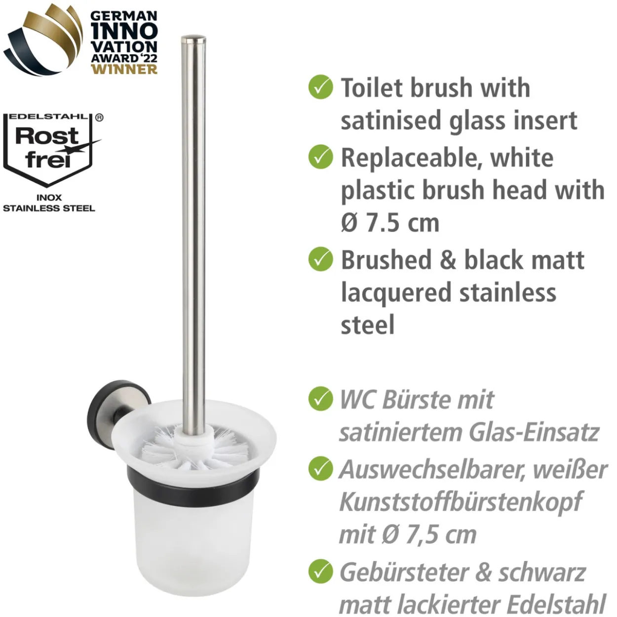 WC-Garnitur UV-LOC® UDINE
