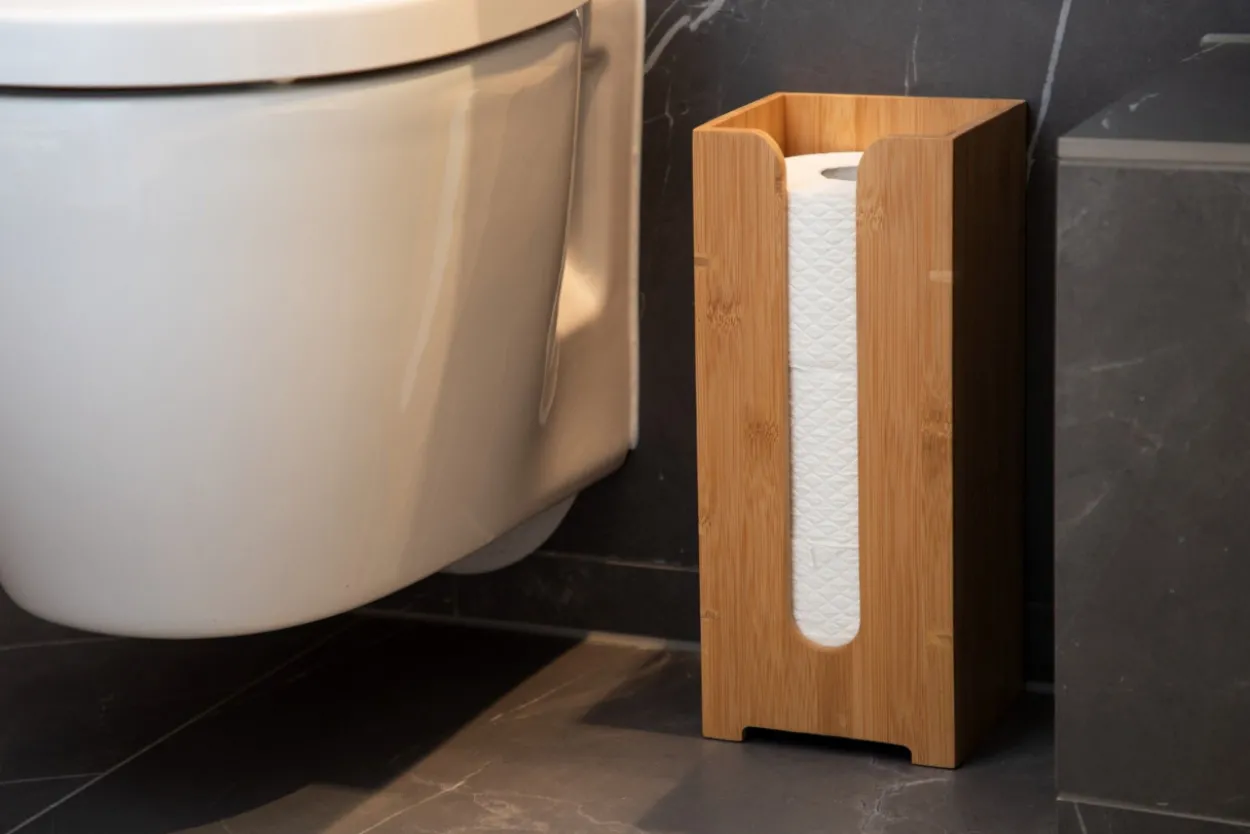 WC-Rollenhalter BAMBUSA
