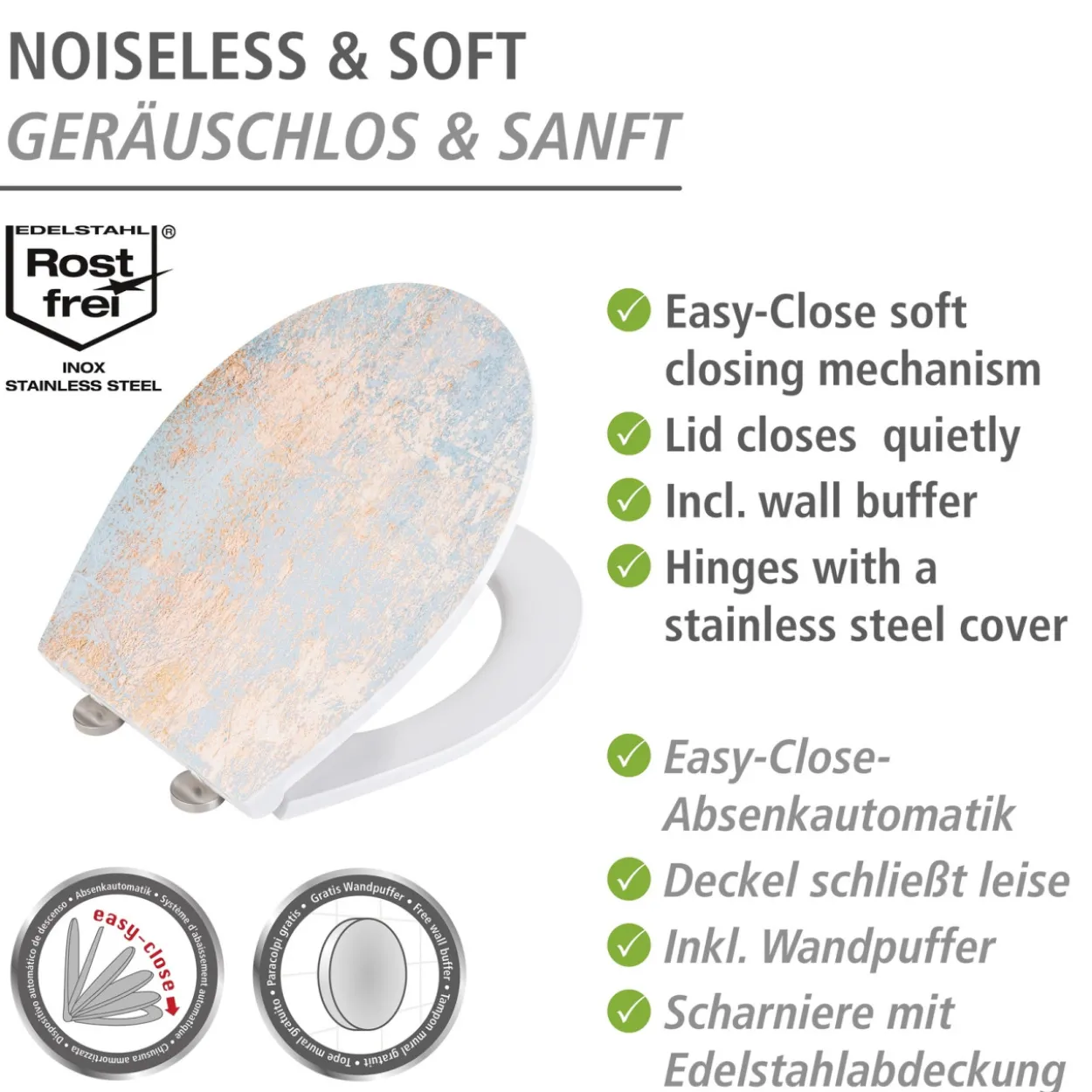 WC-Sitz AGATE