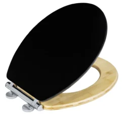 WC-Sitz BAMBUSA BLACK