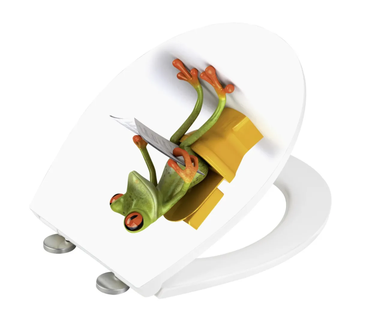 WC-Sitz FROG NEWS