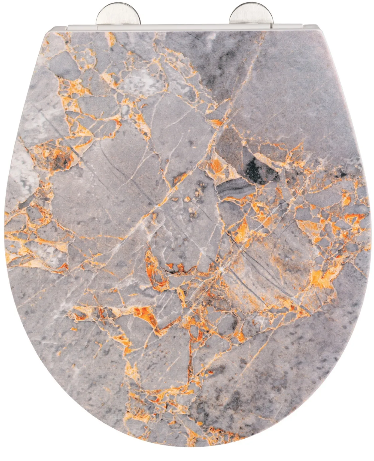 WC-Sitz GREY MARBLE
