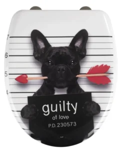 WC-Sitz GUILTY