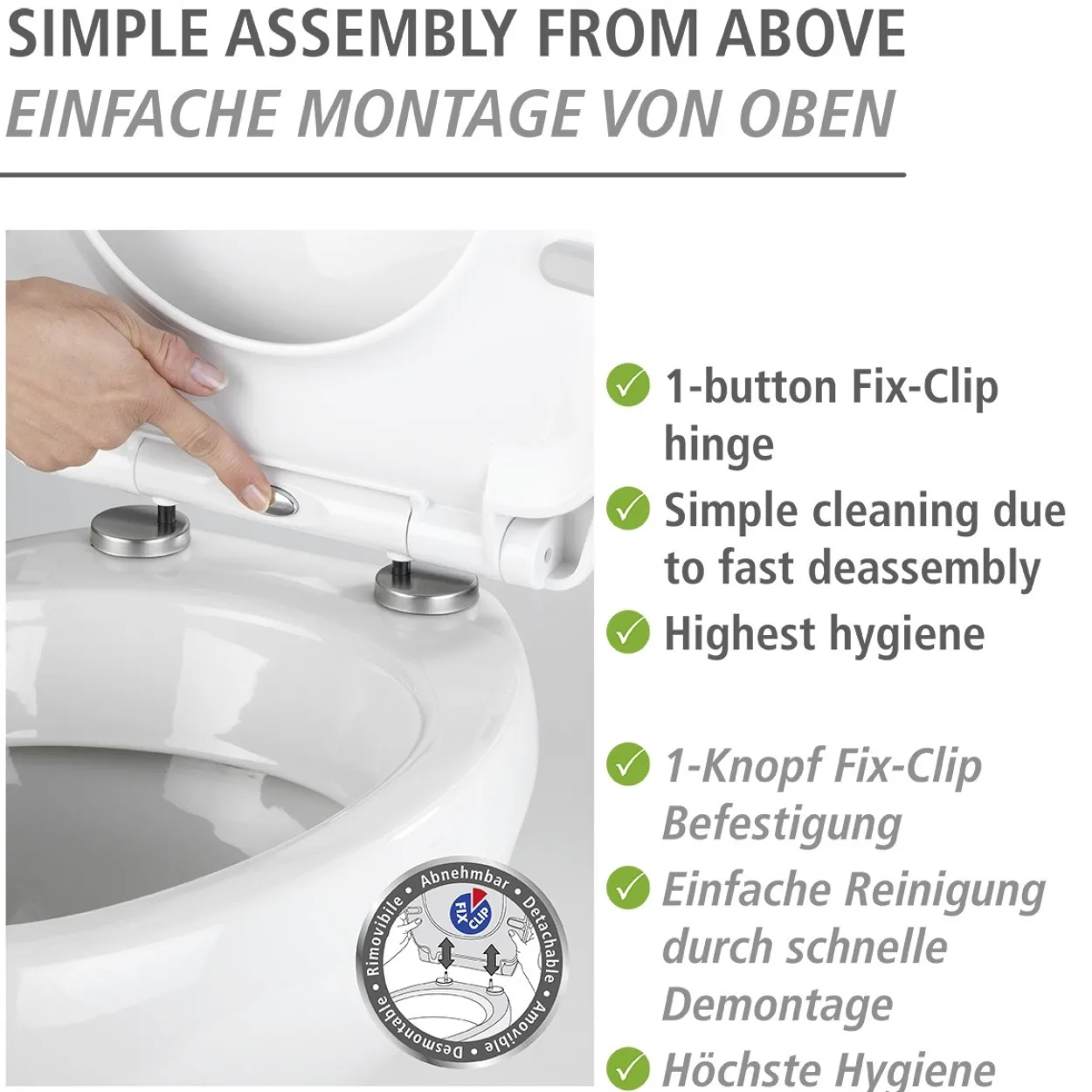 WC-Sitz POLAR