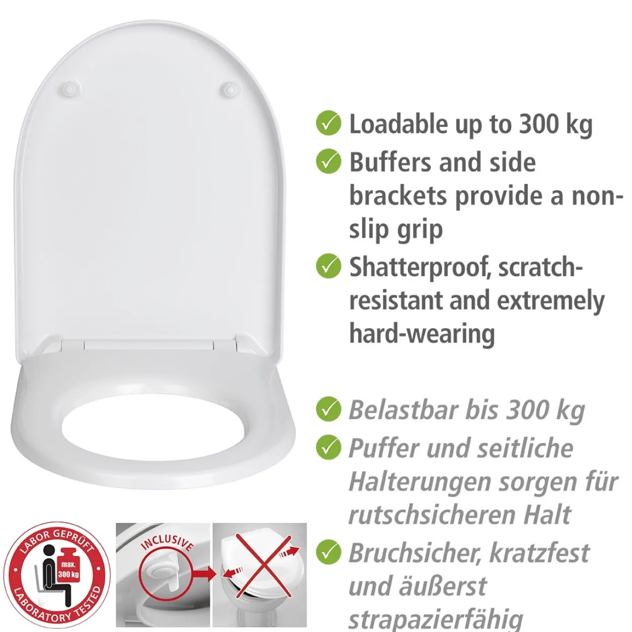 WC-Sitz SINDIA