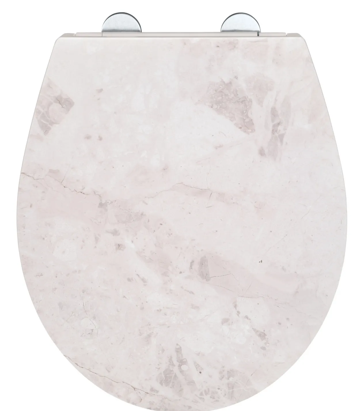 WC-Sitz WHITE MARBLE