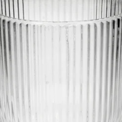 Weinglas STRIPE klar