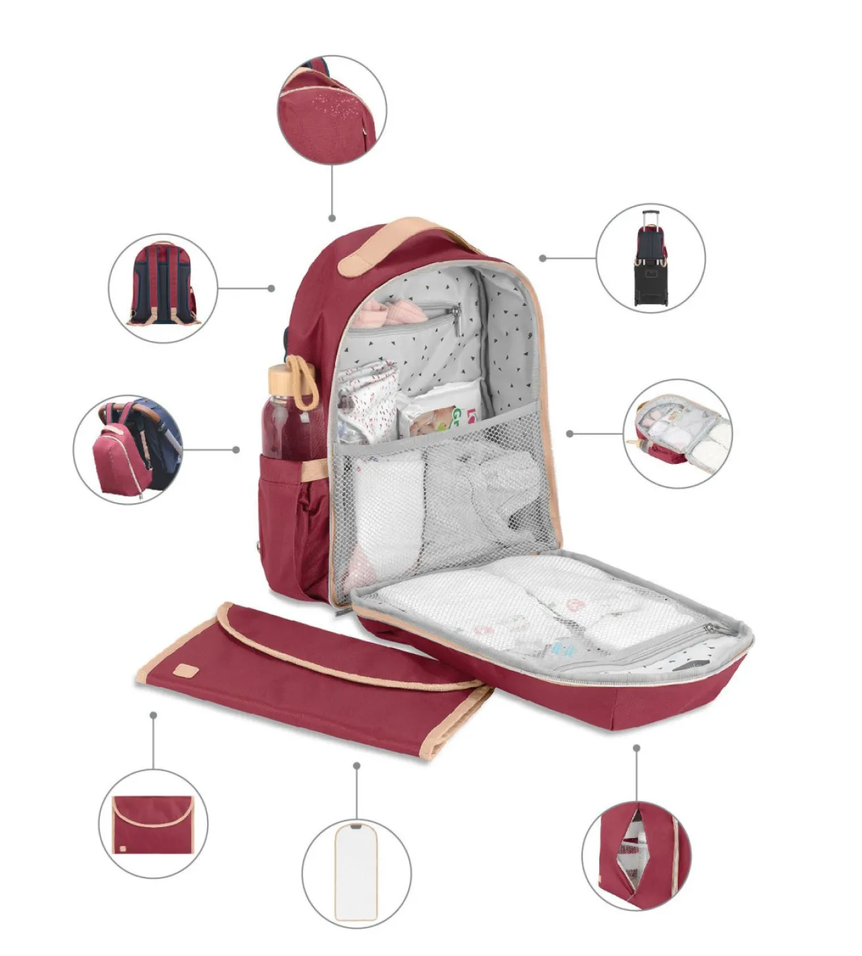 Wickelrucksack LE PYLA