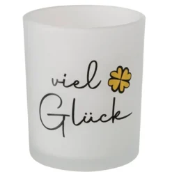 Windlicht GLÜCK