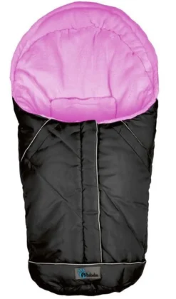 Winterfußsack CAR SEAT schwarz